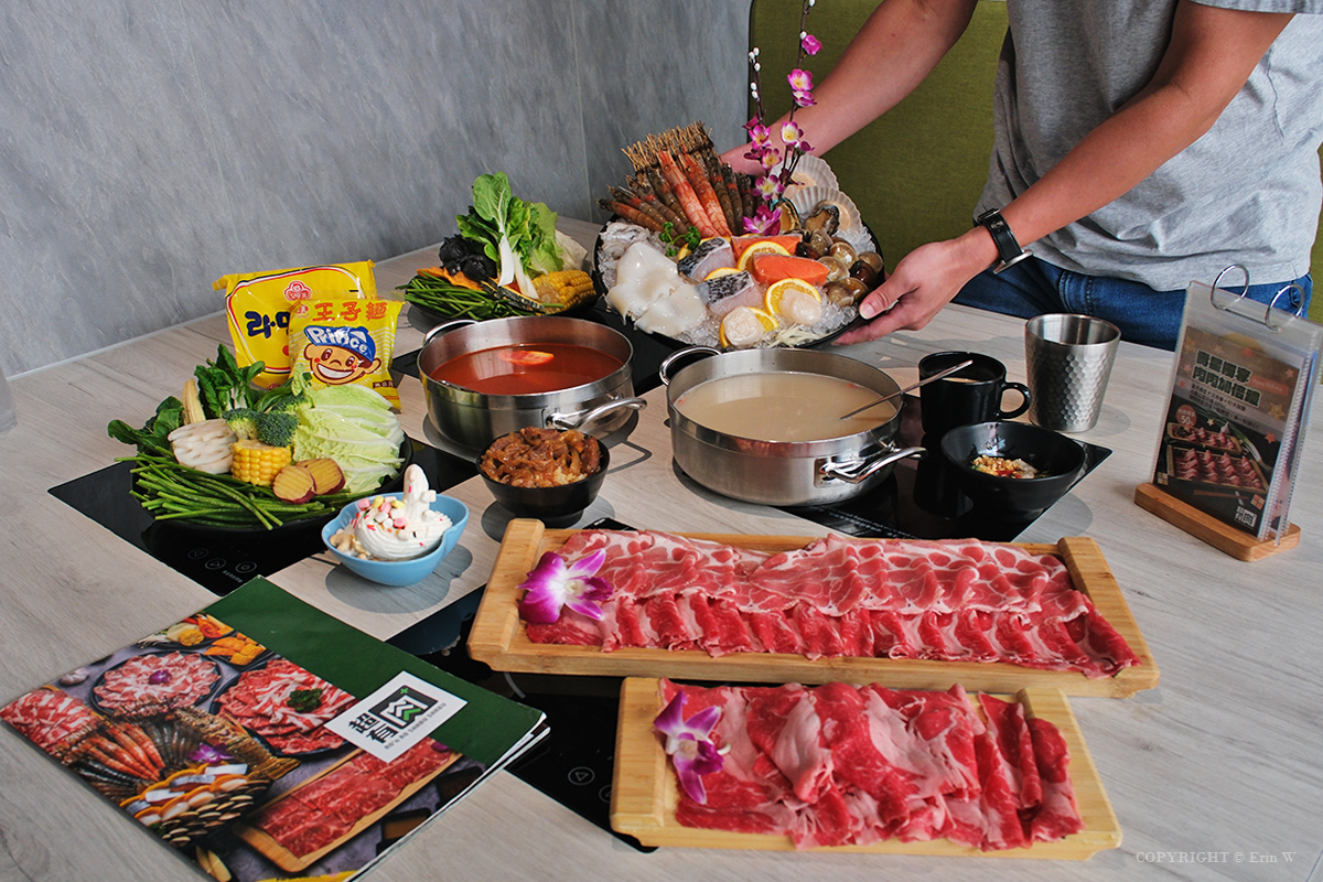新竹・竹北｜超有肉涮涮屋 竹北店PLUS｜299元商業午餐超划算！壽星肉量+50% 小朋友喊通關密語送禮物